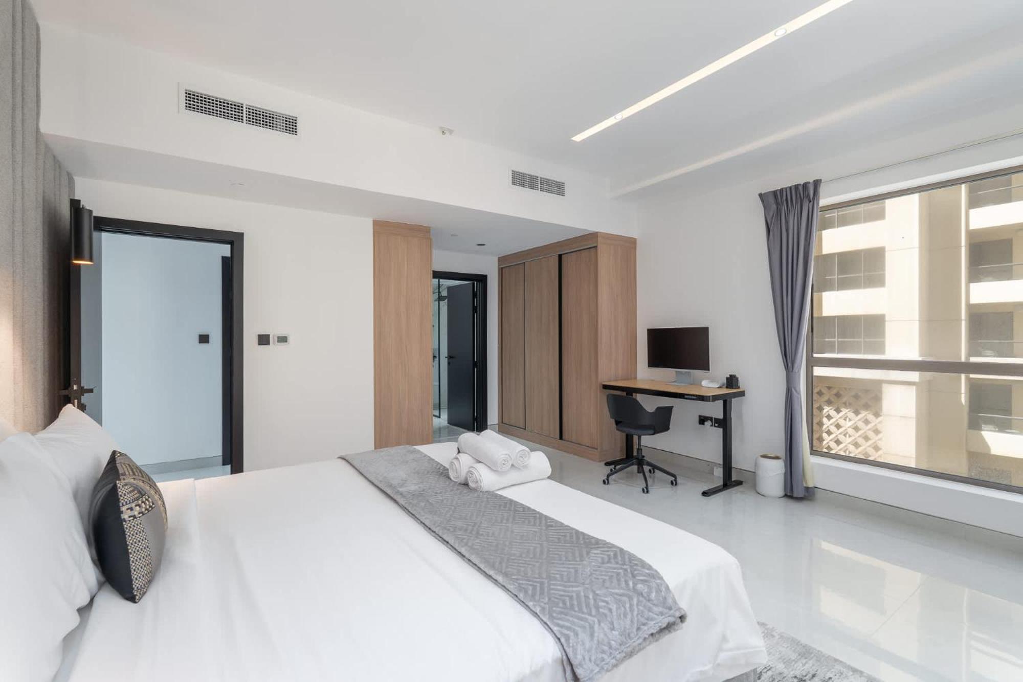 Bahar 2's Stylish 2 Bedroom That Sleeps 4 Apartment *
