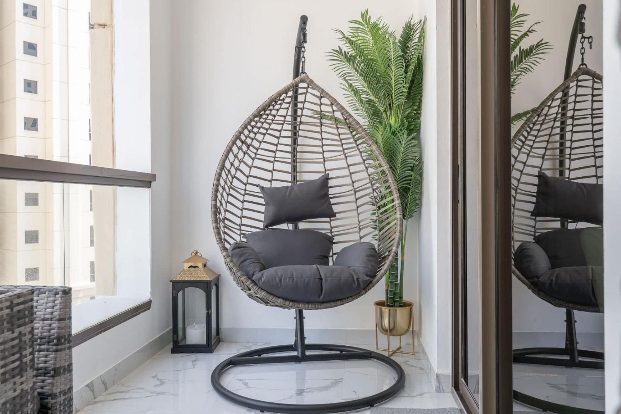 Bahar 2's Stylish 2 Bedroom That Sleeps 4 Apartment Dubai