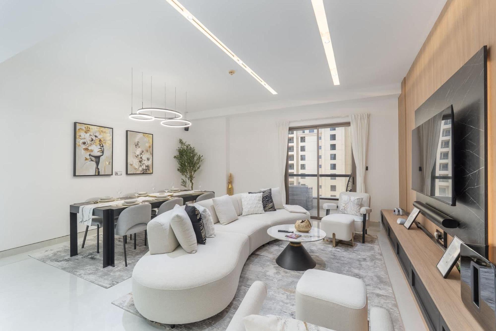 Bahar 2's Stylish 2 Bedroom That Sleeps 4 Dubai